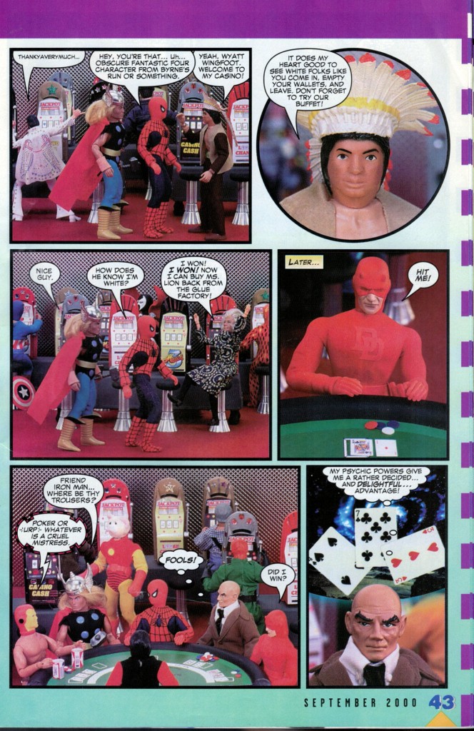 Mego Central Twisted Mego Theater