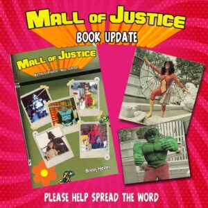 Mall of Justice- Mego Superheroes