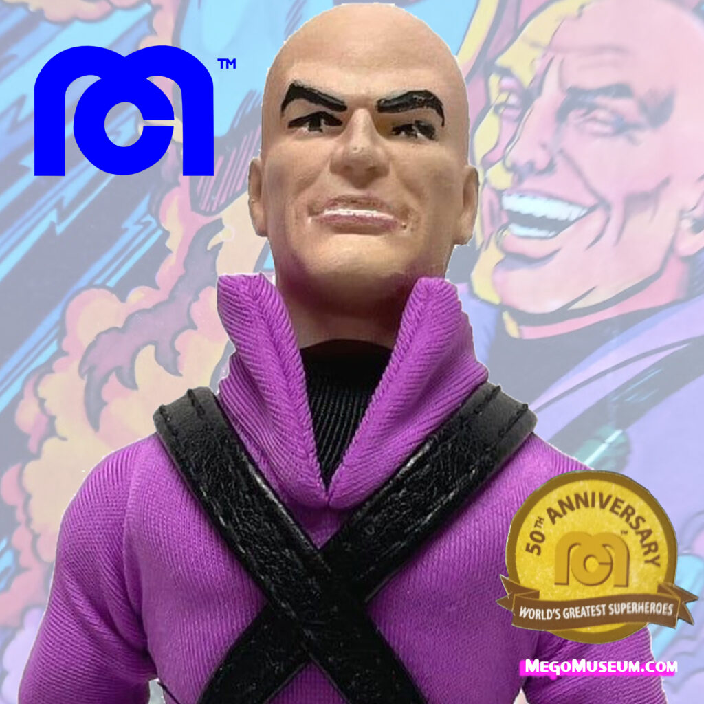 Mego Lex Luthor in wave 19 Worlds Greatest Superheroes