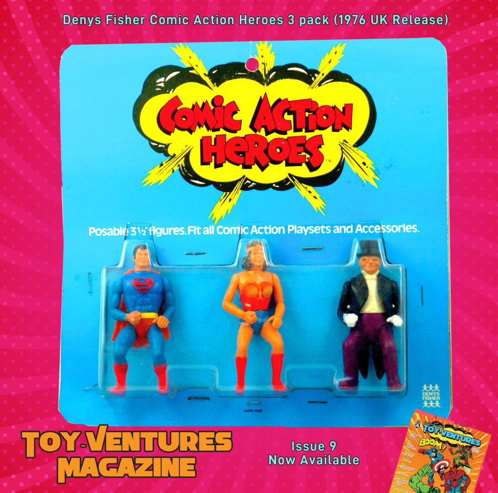Mego Comic Action Heroes
